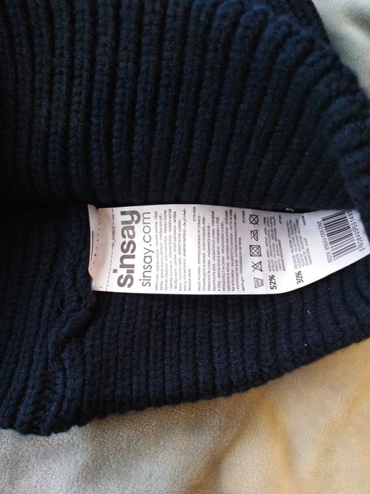 Nowa czapka chłopięca sinsay