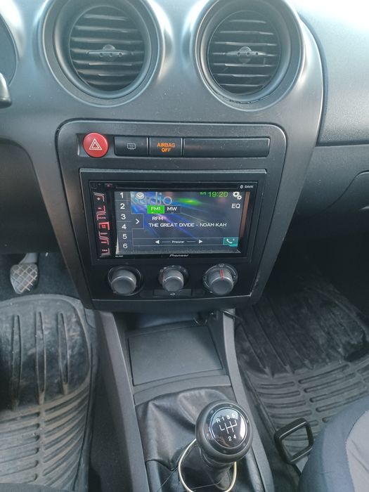 Seat ibiza  6l 1.9 sdi