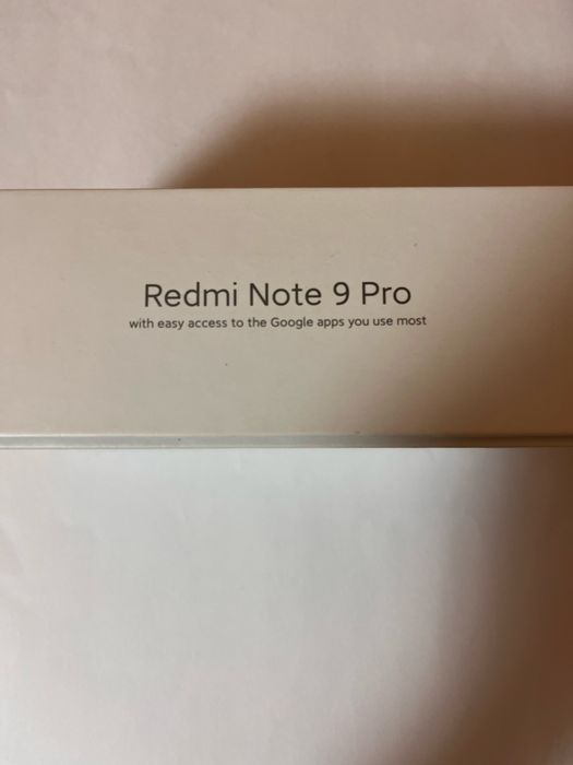 Redmi Note 9 Pro 6 / 64 GB