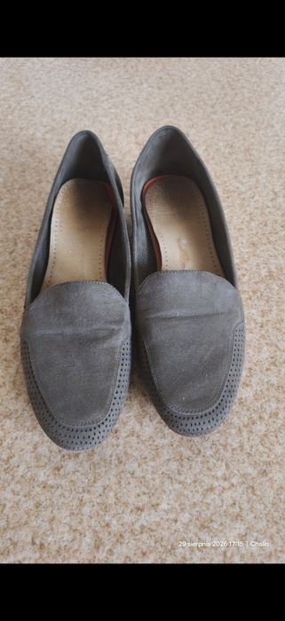 Espadryle, mokasyny, półbuty