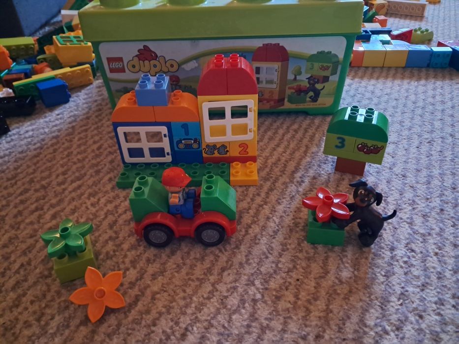 Klocki Lego duplo, kompletne .