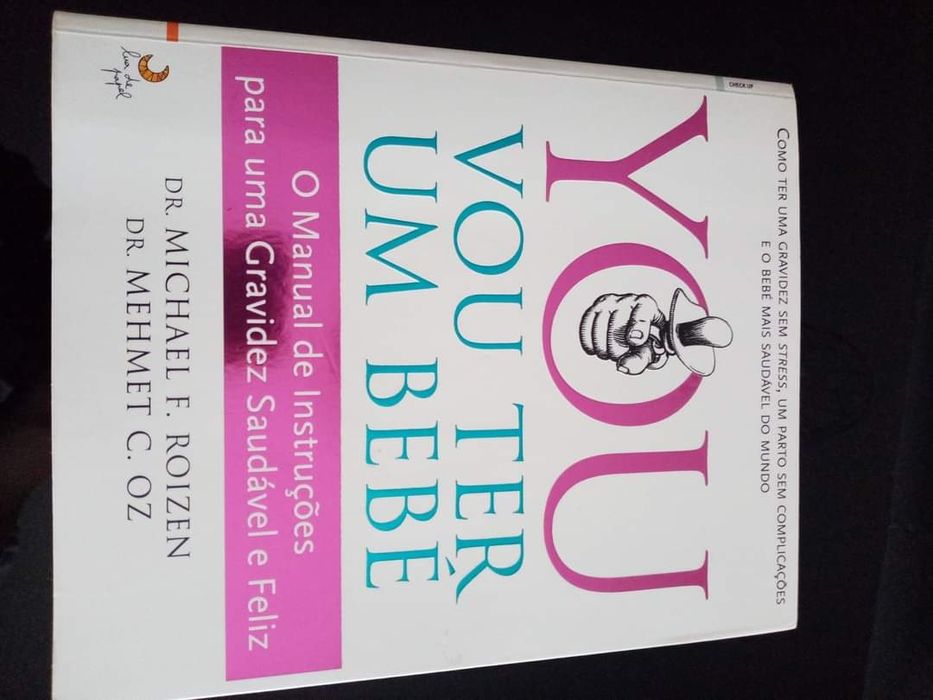 Livro "Vou ter um bebé"