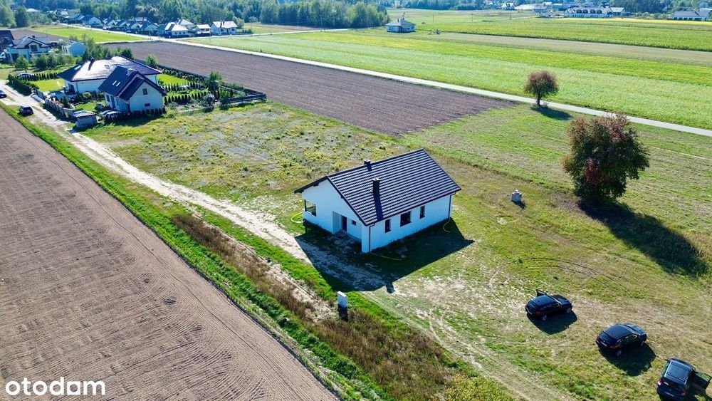 Dom w stanie surowym zamkniętym | Świetna lokalizacja