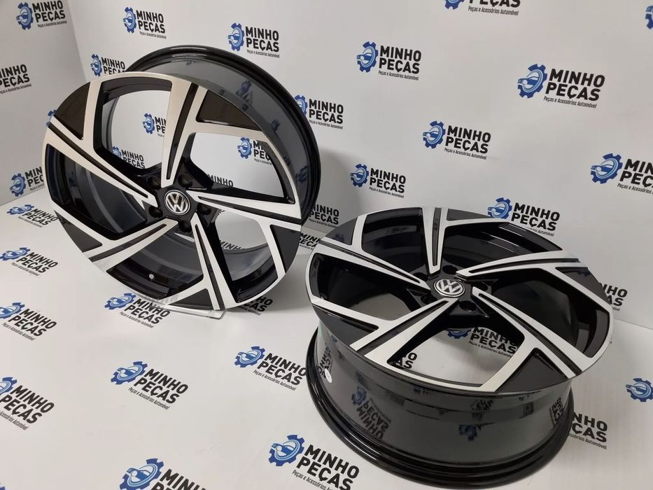 Jantes Novo Golf R-Line em 19
