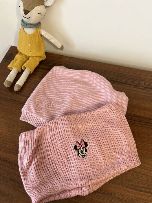 Sergent Major брендовый набор 3в1 шапка хомут перчатки зима