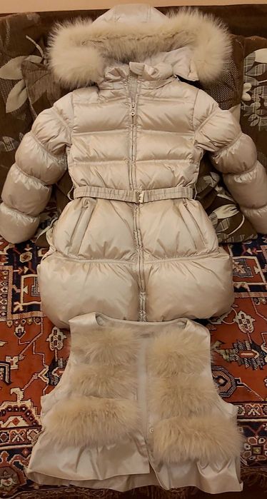 Дитячий пуховик Snowimage junior