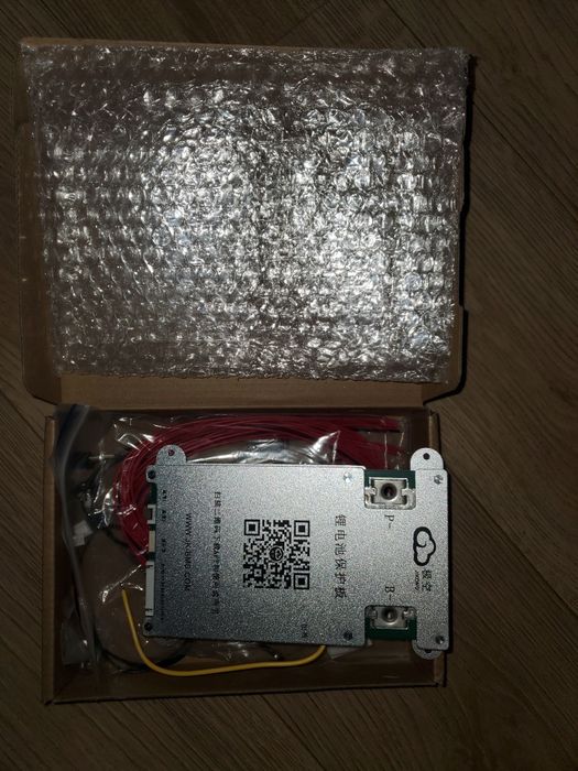 BMS плата JK-B1A8S10P-HC 4-8S 100A 1A 12/24V