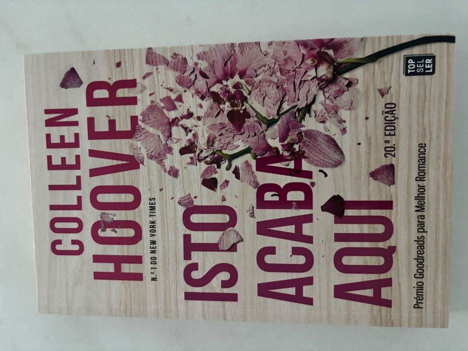Colleen Hoover: “ Isto acaba aqui”