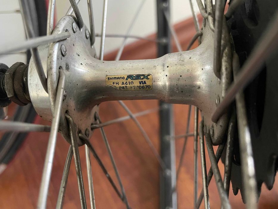 Koła szosowe Shimano RSX
