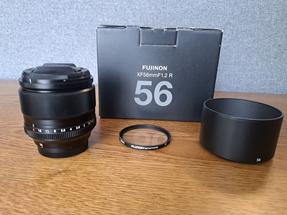Obiektyw Fujinon XF56mmF1.2R