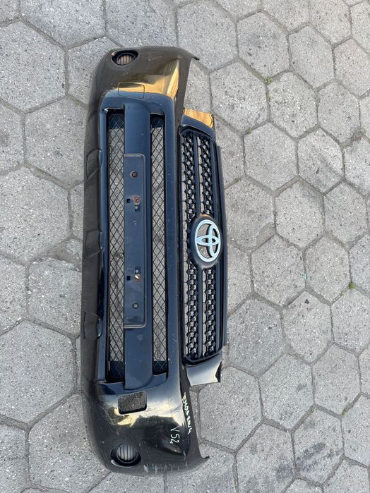 TOYOTA RAV4 RAV 4 06-09 zderzak przedni przód  przedni toyota rav4 kolor 202
