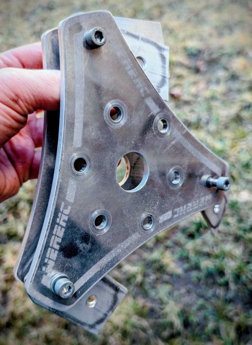 Flansza do smigla WERENC Universal 3 lopatowy