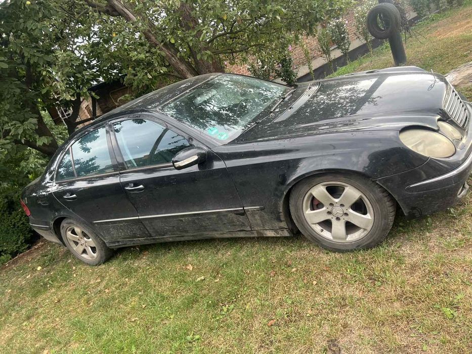 блок абс abs mercedes e class w211 e280 cdi