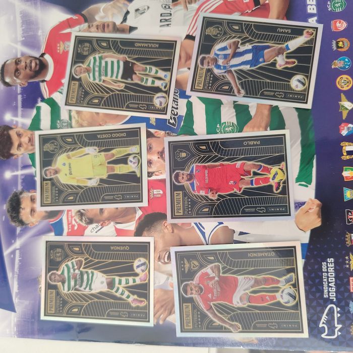 Trocas de cromos