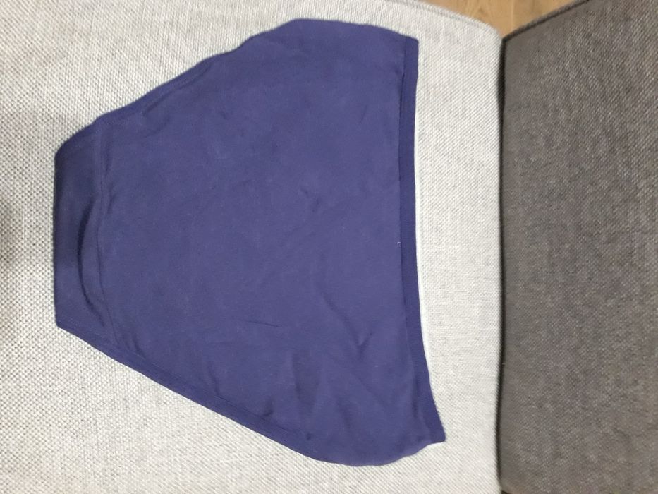 Granarowe majtki rozmiar L