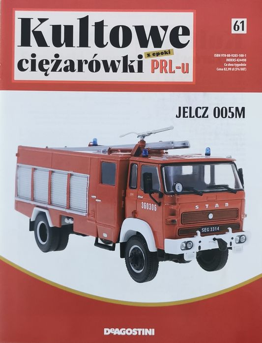 Jelcz 005 M GBA Deagostini w skali 1:43