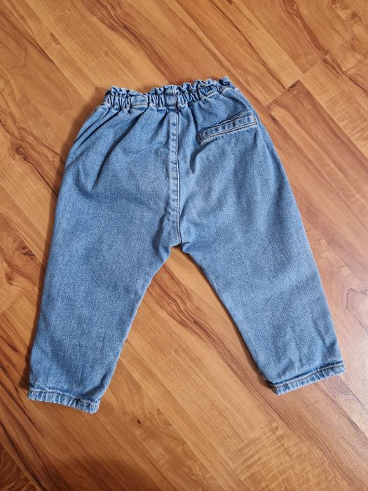 Утеплені джинси zara