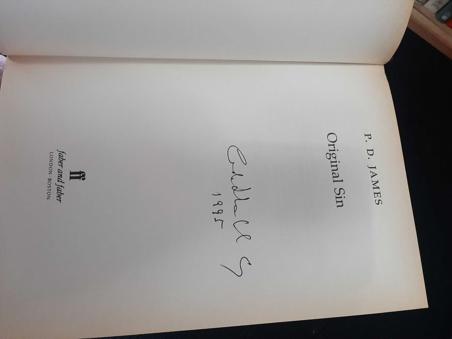 P. D. James – Original Sin