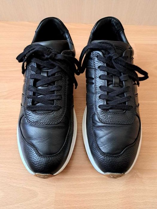 кросівки Bally шкіряні 42 р.(EU8E/US9D) устілка 27см  Виробник Швейцарія. Оригінал. Стан ідеальний.