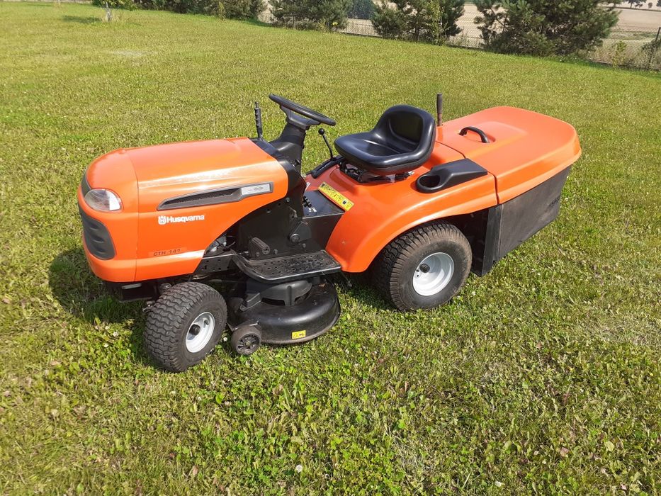 Traktorek kosiarka husqvarna