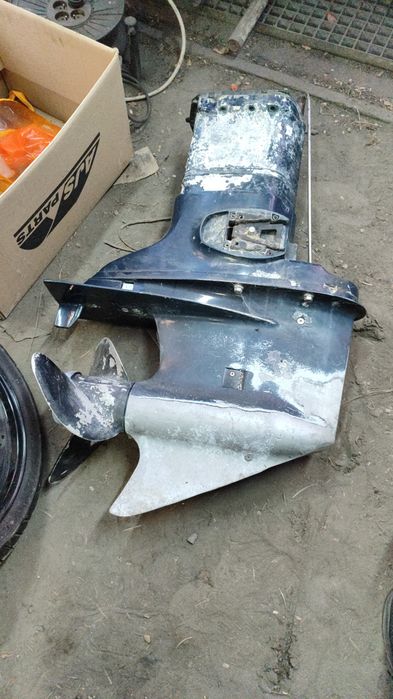Stopa śruba L silnik zaburtowy Evinrude 60  90
