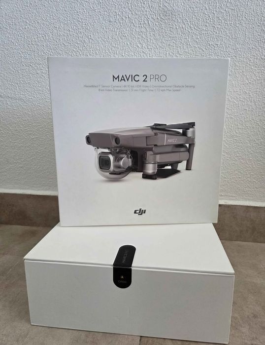 DJI Mavic Pro 2 - Como Novo + Acessórios
