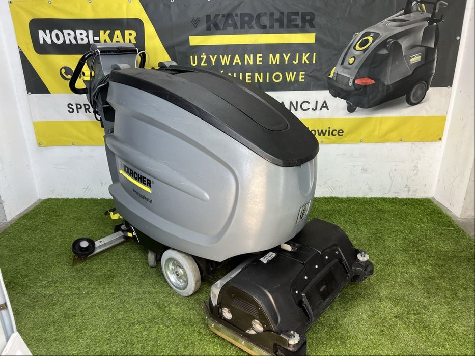 Szorowarka Karcher B 60 W •