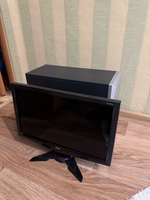 Комп'ютер + Монітор Acer 19". Надійний комплект для навчання та офісу