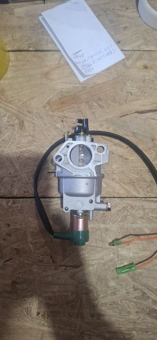 Карьбюратор на F 188_190 на 7.   8 кв