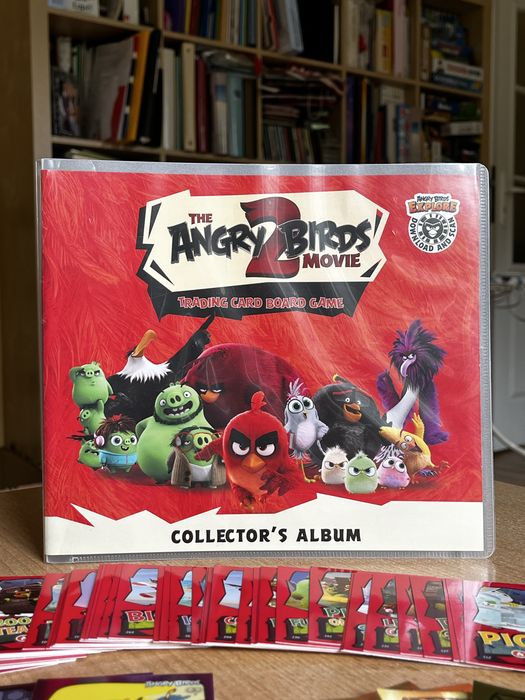 Karty Angry Birds 2 Movie