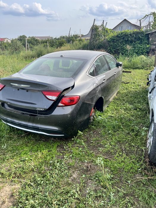 Двери chrysler 200