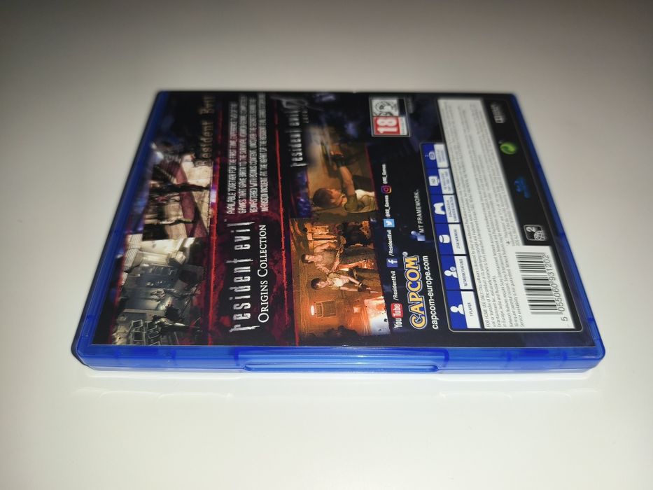 Gra Ps4 Resident Evil Origins Collection gry PlayStation 4 Sniper UFC