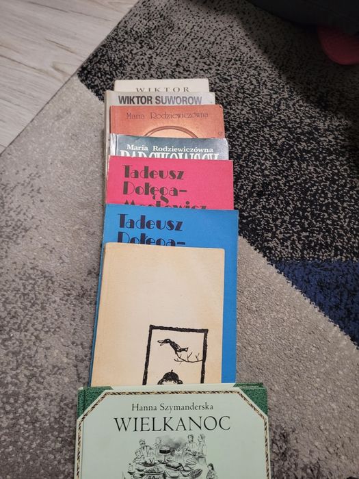 Sprzedam różne książki