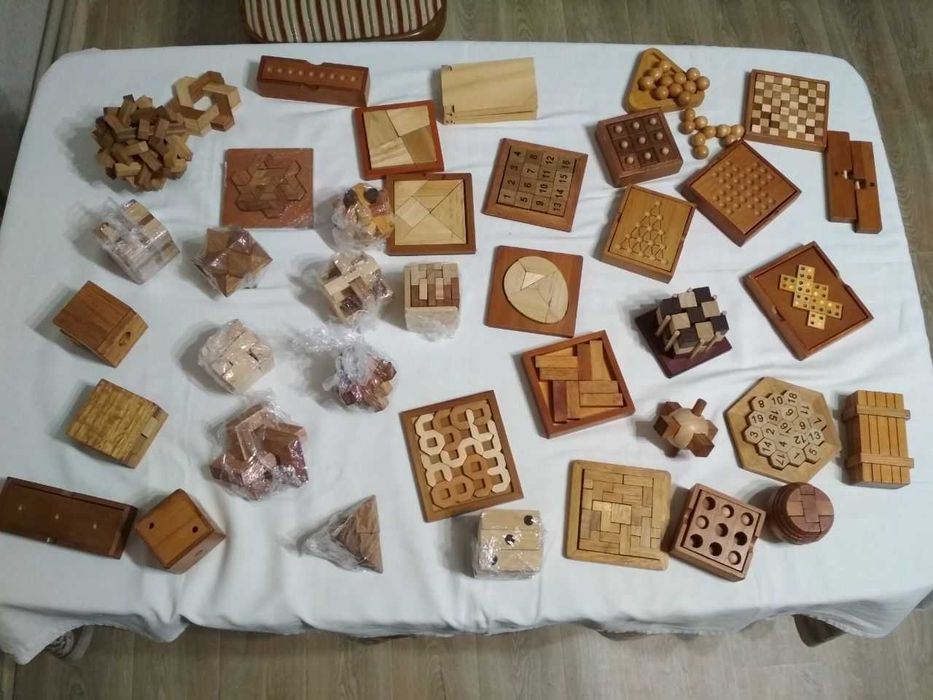 Головоломки от DeAgostini