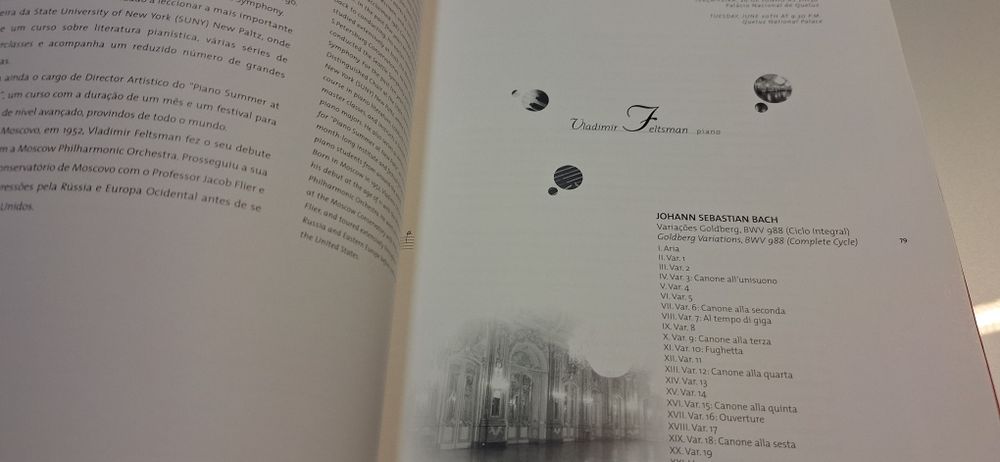 Festival de Musica de Sintra do ano 2000