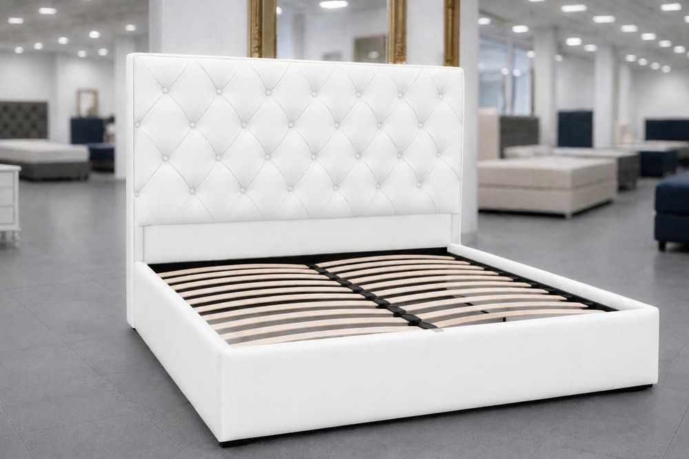 LIQUIDAMOS CAMA DE CASAL ESTILO CAPITONE COM ARRUMAÇAO NOVA DE FABRICA ENVIO GRATUITO PAGA NA ENTREGA