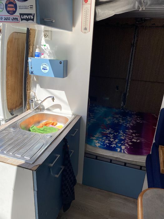 Vendo furgão especial  dormitorio