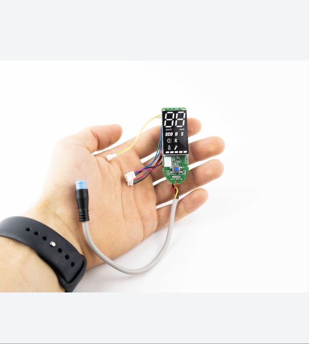 Екран, дисплей плата + кришка для м365 pro