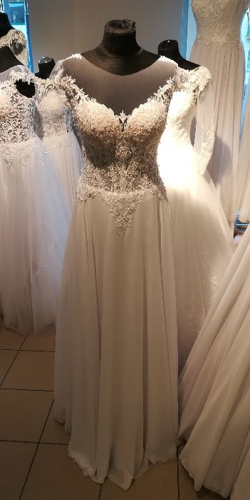 Suknia ślubna rozm. 38