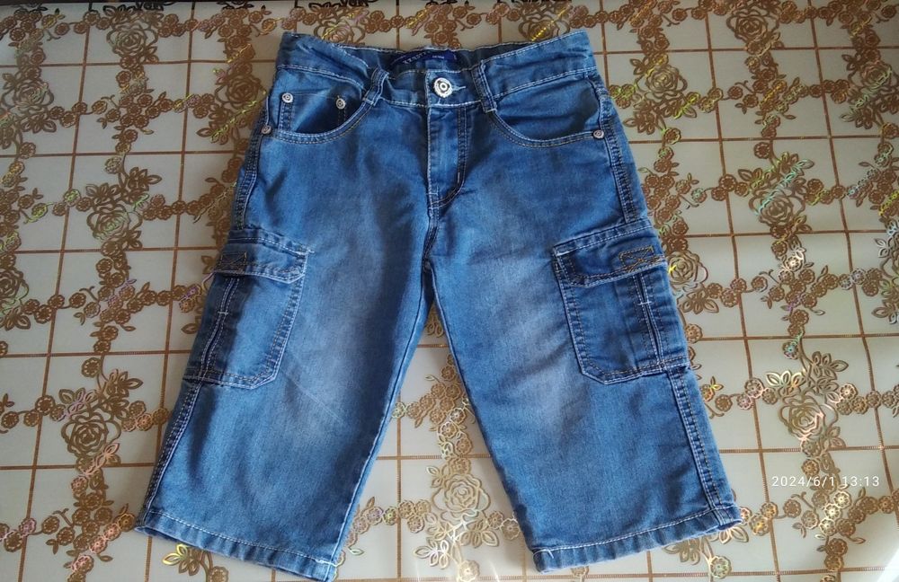 Джинсові шорти на хлопчика