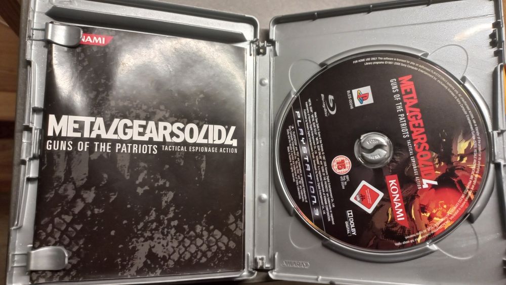 Metal Gear Solid 4 gra na PS3
