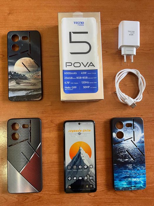 Tecno Pova 5 (8GB+8GB RAM / 256GB)