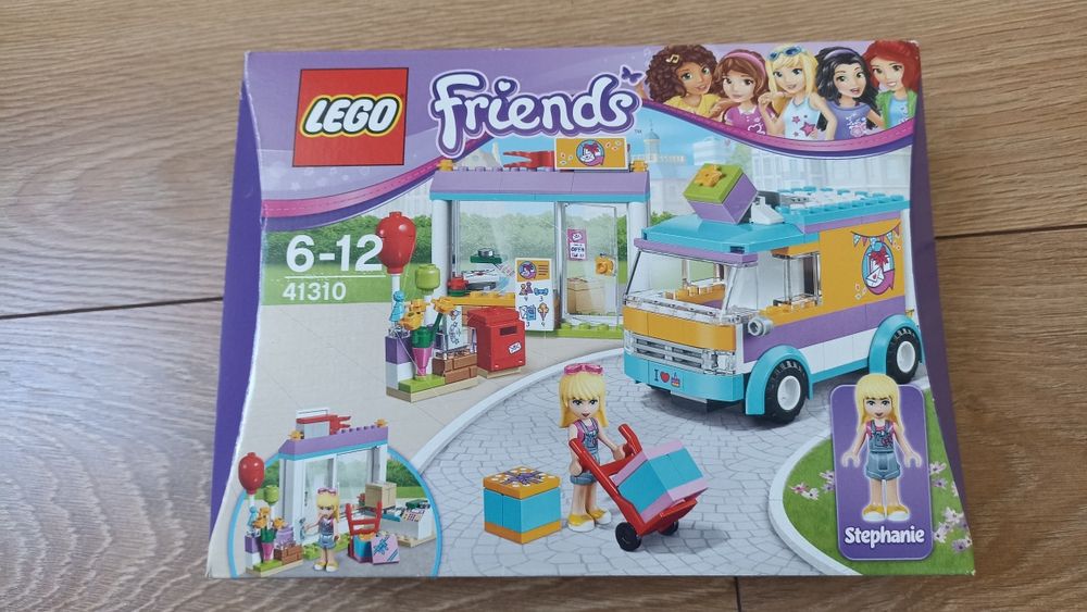LEGO Friends 41310 - Dostawca upominków w Heartlake
