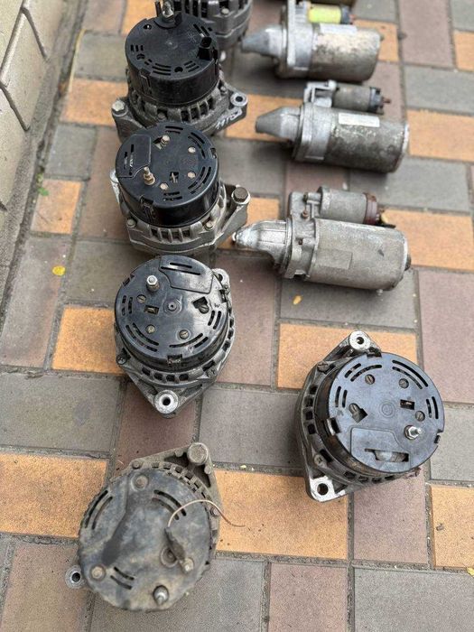 Генератор стартер ВАЗ 2110-2170 приора десятка