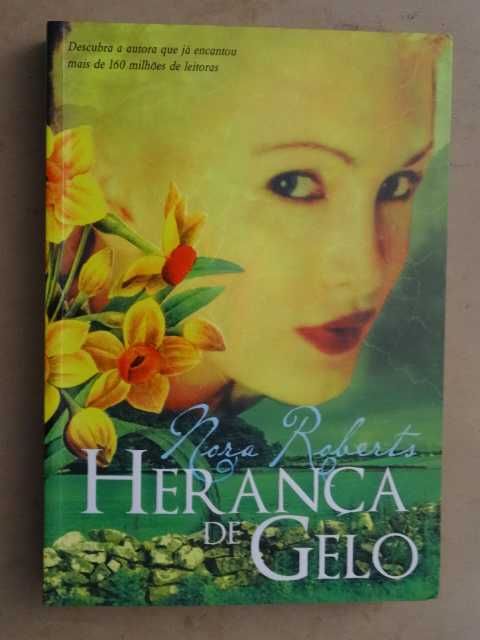 Trilogia da Herança de Nora Roberts - 1ª Edição - 3 Livros