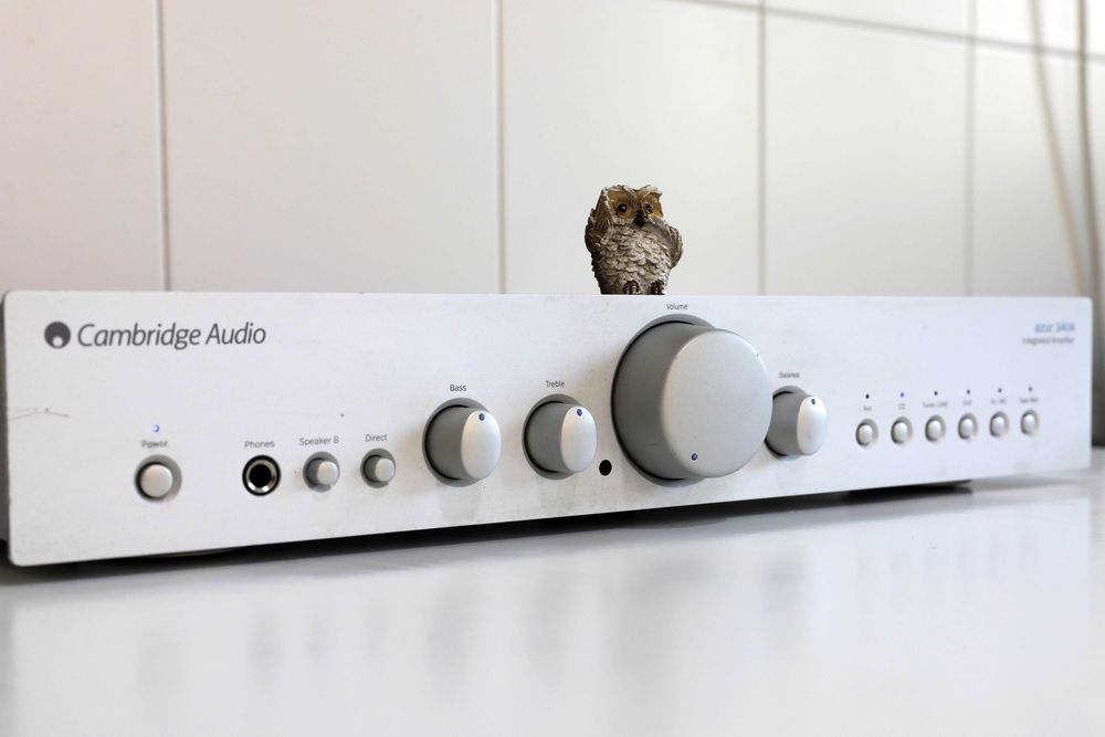 Cambridge Audio Azur 340A amplificador integrado