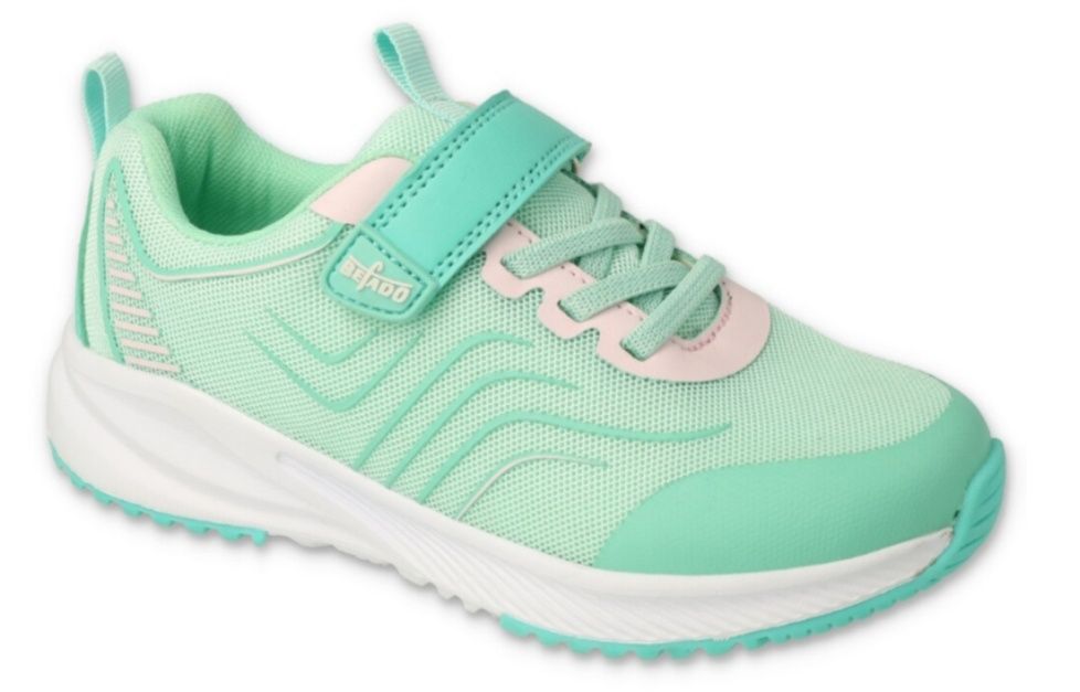 Adidasy befado zielone dziewczynka r.26, dl.wkl. 17