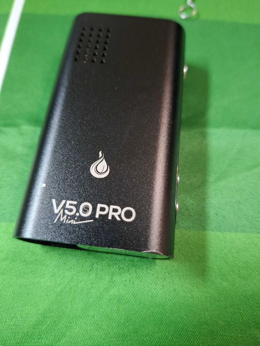 Vaporizador Flowermate V5.0s Mini PRO - Preto