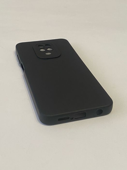 Чехол Xiaomi Redmi Note 9S / Note 9Pro Протиударний з Мікрофіброю