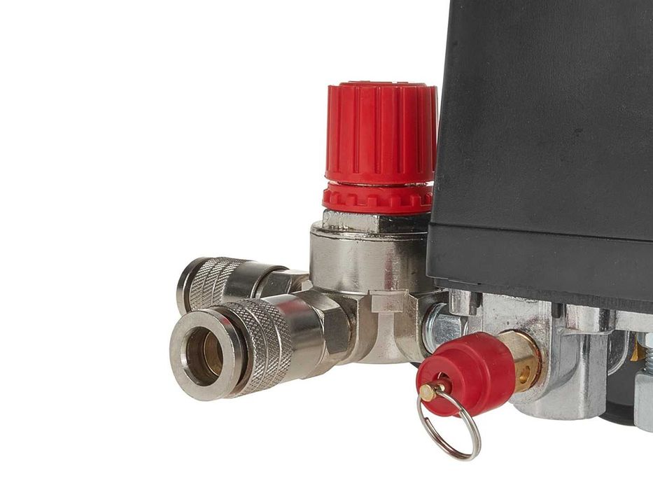 Wyłącznik ciśnieniowy presostat reduktor z 2 zegarami typ 2  21111